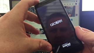 Hard Reset Alcatel 1 5033J desbloquear formatar [upl. by Lleon]