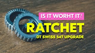 Really worth it Upgrading my DT Swiss 36T Ratchet to 54T [upl. by Lladnor]