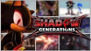 Sonic X Shadow Generations Shadow’s Story FULL GAMEPLAYWalkthrough PC [upl. by Kohl90]