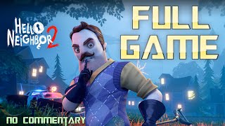 HELLO NEIGHBOR OLD STYLE FULL WALKTHROUGH  IN THE OF PREALPHA AND ALPHA 1 [upl. by Formenti]