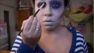 Tutorial De Maquillaje Disfraz De Zombie  JuanCarlos960 [upl. by Jethro]