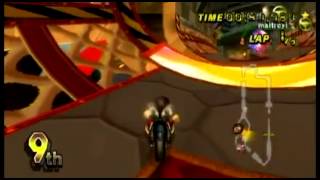 Mario Kart Wii Random Wifi Races Worldwide 02 [upl. by Toby]