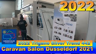 2022 Trigano Silver Trend 442 Walkaround Caravan Salon Düsseldorf 2021 [upl. by Micaela]