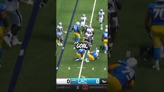 Chargers Rough up the Raiders in Week 1 chargers chargernation nfl shorts [upl. by Akcirre]