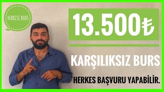 13500₺ KARŞILIKSIZ BURS  DANİMARKA TÜRK DİYANET VAKFI BURS BAŞVURUSU BAŞLADI [upl. by Quint]