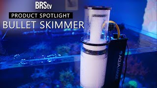 Thoughtfully Designed HOB Reef Tank Filtration AquaMaxx Bullet Protein Skimmers [upl. by Lleval]