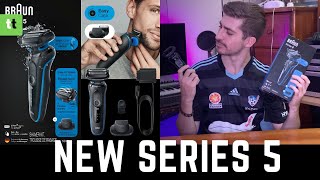 NEW Braun Series 5 Electric Shaver  Review amp Unbox [upl. by Jacquelyn]