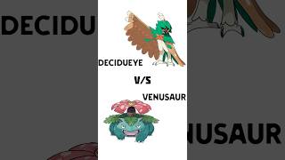 Venusaur vs Decidueye PvP Gbl Grass Type Battle pvp pokemongo pokemon [upl. by Uhayile]