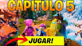 CUANDO SE PODRÁ JUGAR EL CAPITULO 5 DE FORTNITE 🤩 CUANDO SE PODRA ENTRAR Y COMIENZA EL CAPITULO 5 [upl. by Adnat]