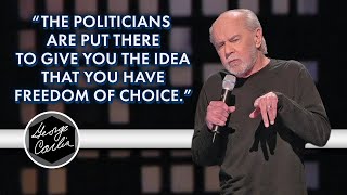 Dumb Americans  George Carlin  Life Is Worth Losing 2005 [upl. by Sirrom662]