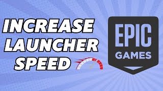 How To Fix Slow Download Speeds On Epic Games Fix 2024 [upl. by Akined656]