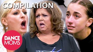 Abbys Wildest FREAKOUTS She LASHES OUT On the ALDC Flashback Compilation  Dance Moms [upl. by Teresita]