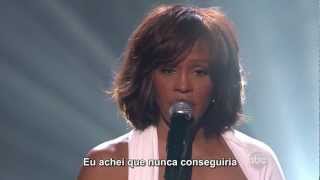 Whitney Houston  I Didnt Know My Own Strength Live HD Tradução em PTBR [upl. by Euqinorev]