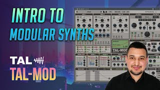 MMTV TAL Software  Intro to Modular Synths with TALMOD  Kevin Ochoa [upl. by Dew]