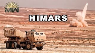 HIMARS M142 US Rocket Artillery [upl. by Haimehen]