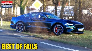 BEST OF FAILS WTF MOMENTS POLICE CLOSE CALLS amp CRASHES [upl. by Sherris]