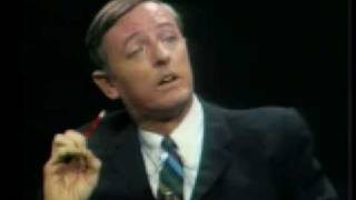 Noam Chomsky  William F Buckley Debate Part 1 of 2 [upl. by Targett]