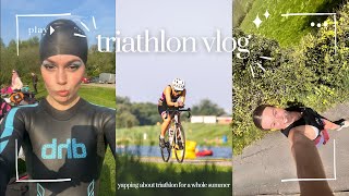 yapping about triathlon and trying to get my fitness back [upl. by Ettenuj105]