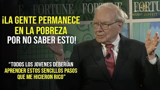 El discurso de Warren Buffett que CAMBIARÁ TU FUTURO FINANCIERO ¡Tienes que verlo ahora mismo [upl. by Aoht417]