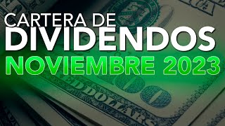 🔥COMPRÉ ESTAS 4 ACCIONES ➯ NOVIEMBRE 2023 para mi CARTERA de DIVIDENDOS 💪🏻💸 ➯ HD CVX HSY LMT [upl. by Brina]