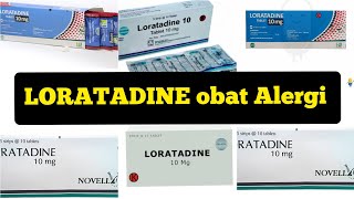 Loratadine 10 mg obat untuk apa [upl. by Nnaasil]