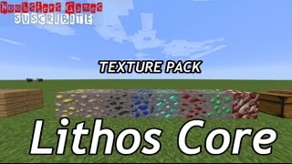 Minecraft Texture Pack  Lithos core  18 [upl. by Jehu]