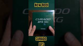 SHIMANO CURADO BFS First impressions DRAG SOUND fishing jdm fishingvideo shimano bfs reels [upl. by Narual]