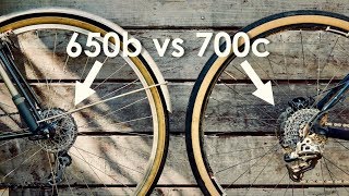 The Great Wheel Debate The 650b vs The 700c Which one is better Part One Rotational Inertia [upl. by Ybab552]