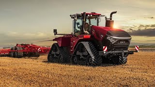 Case IH Quadtrac 715 Tractor of the Year 2025 [upl. by Pontus]