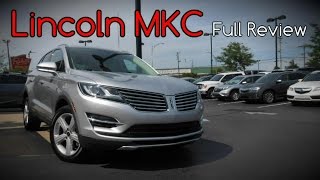 2017 Lincoln MKC Full Review  Premiere Select Reserve amp Black Label [upl. by Sirrah329]