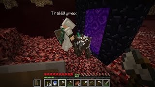 WIGETTA EXTREMO  VIAJE AL NETHER 9  MINECRAFT 19 [upl. by Attalie453]