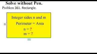 361Rectangle [upl. by Chappell]
