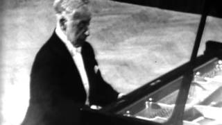 Rubinstein plays Chopin Waltz in AFlat Major Op34 No1 [upl. by Bergh]