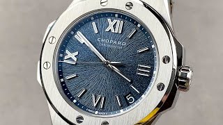 Chopard Alpine Eagle Large 41mm 2986003001 Chopard Watch Review [upl. by Gibbon]