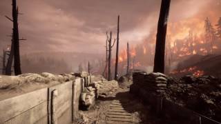 Battlefield 1  Battle of Verdun French Defense No HUD [upl. by Colvert]