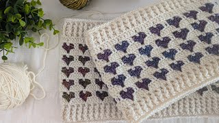 Back Post Front Post Double Crochet Tutorial [upl. by Maud]