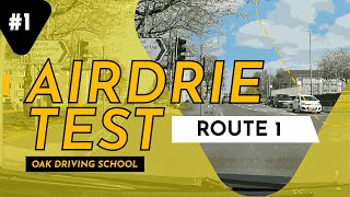 Airdrie Driving Test Routes 1  Real Test Route  StepbyStep Guide [upl. by Dorwin37]