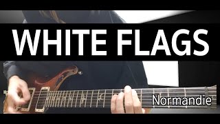 【Normandie】WHITE FLAGS弾いてみた guitar cover [upl. by Reyaht603]