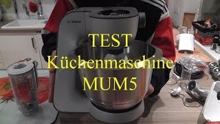 Test Küchenmaschine mum5 [upl. by Gnoud]