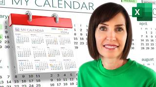 Say Goodbye to Manual Calendars with This Excel Trick File Included [upl. by Dnomayd]