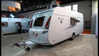 TABBERT ROSSINI RO 490 DM 23 CAMPING CARAVAN TRAVEL TRAILER CAMPER WALKAROUND AND INTERIOR [upl. by Antrim809]