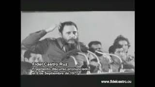 Fidel Castro XX Aniversario del Levantamiento de Cienfuegos [upl. by Koressa915]