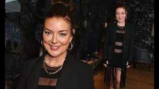 Sheridan Smith wows in a skintight semisheer mini dress as she joins James Norton [upl. by Hanonew]