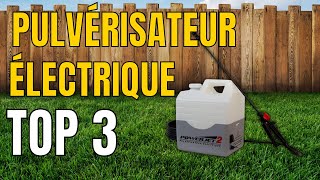 TOP 3  Meilleur pulvérisateur électrique 2023 [upl. by Aleacin]