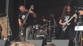 Disavowed  Rhizome Live at Brutal Assault [upl. by Philipa]