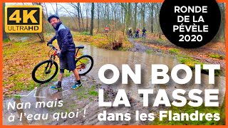 ON BOIT LA TASSE dans les Flandres  VTT  MTB [upl. by Onahpets]