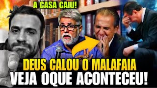 DEUS CALA SILAS MALAFAIA E FALA PODEROSAMENTE COM ELE SOBRE PABLO MARÇAL [upl. by Selec]