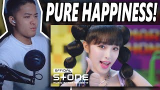 YENA 최예나  SMARTPHONE MV  REACTION [upl. by Emanuel868]