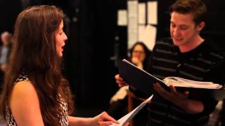 THE APPRENTICESHIP OF DUDDY KRAVITZ  THE MUSICAL  In Rehearsals with Alan Menken [upl. by Eanej]