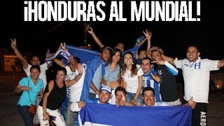 ¡Honduras al Mundial 2014 La Celebración en Miami [upl. by Artimed844]